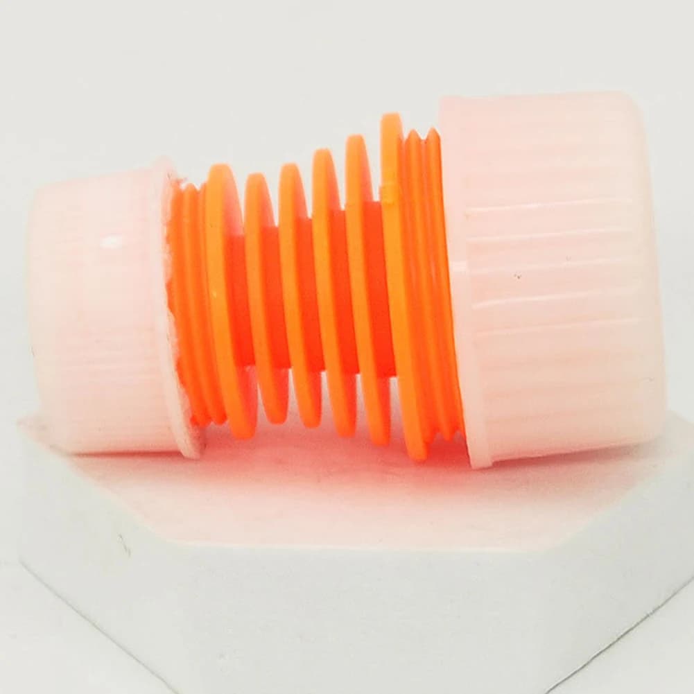 Connettore per Riparazione Perdite, Connettore per Tubo da Giardino, Adattatore di Connessione per Tubi in Plastica, Connettore per Sistema di Irrigazione
