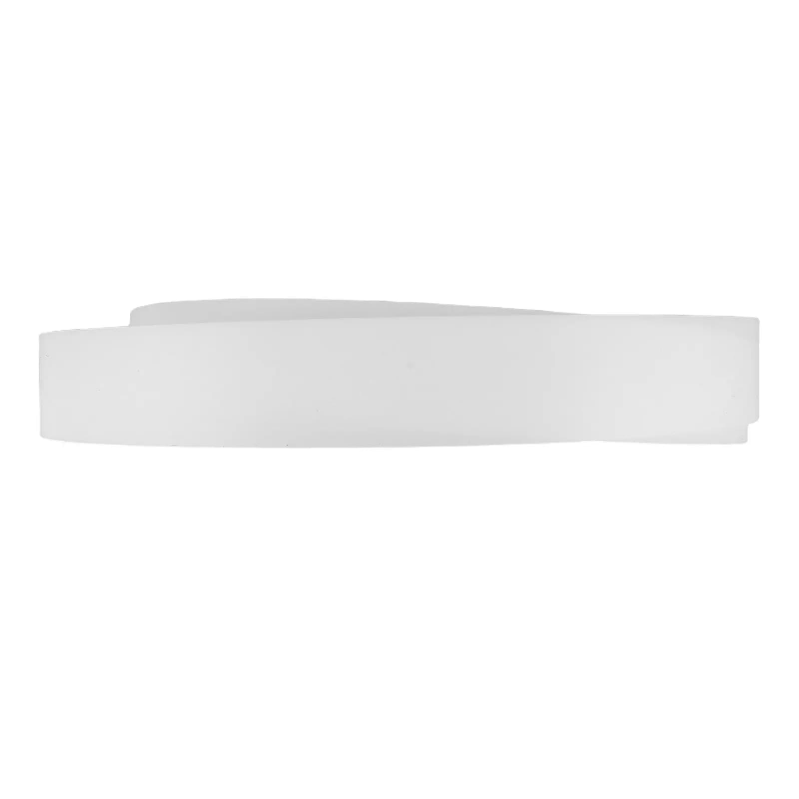 Canale Diffusore per Strisce LED Flessibili con Copertura in Acrilico Pieghevole e Nastro Diffusore per una Diffusione Uniforme della Luce in Casa