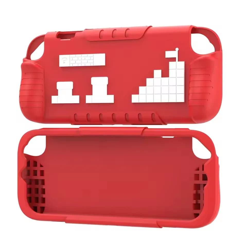 Custodia morbida in silicone per Nintend Switch 2 Modello Custodia protettiva ultraleggera antiurto Custodia ergonomica per Switch 2