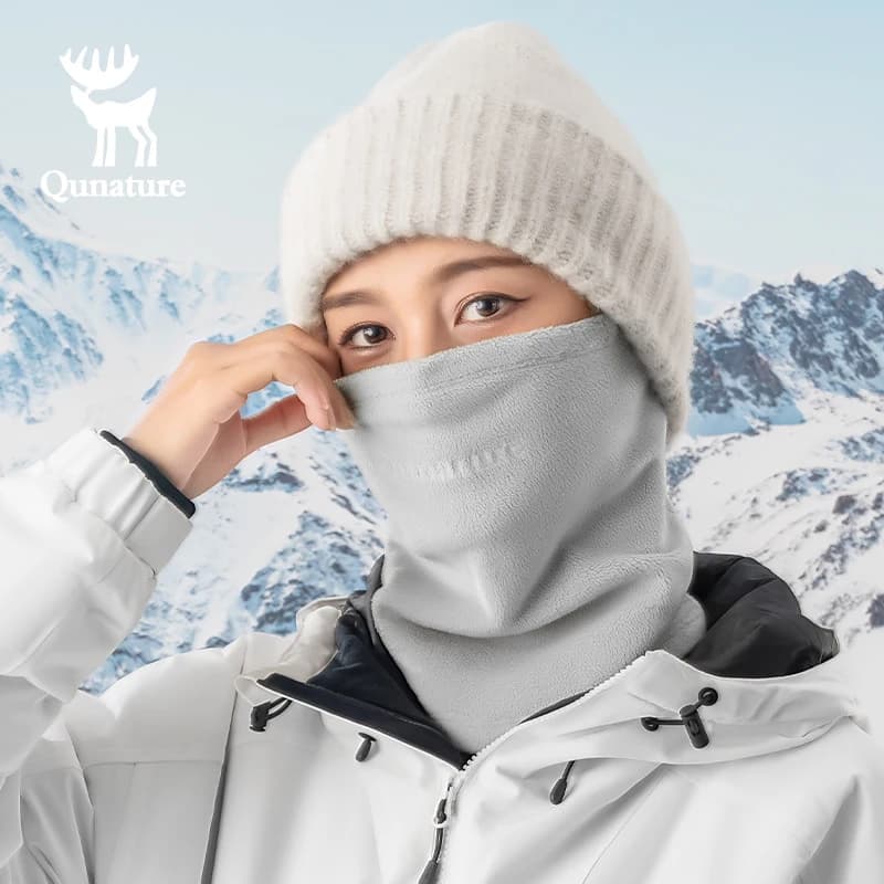 Winter Thermal Sunset Qunature Keep warm face cover Ski Windproof cap Outdoor cycling cap Gentle scarf on skin Half mask