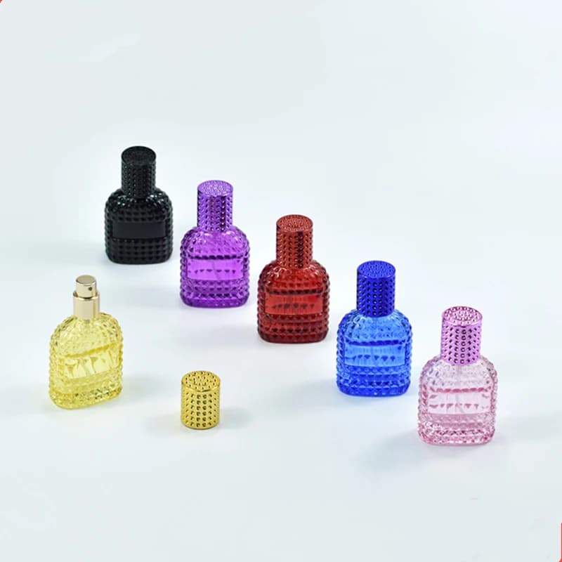 30 pz 30 ml Bottiglia di Profumo di Vetro Bottiglia Spray Nebbia Fine Sub-bottiglia Dispenser Atomizzatore Olio Essenziale Contenitore Cosmetico