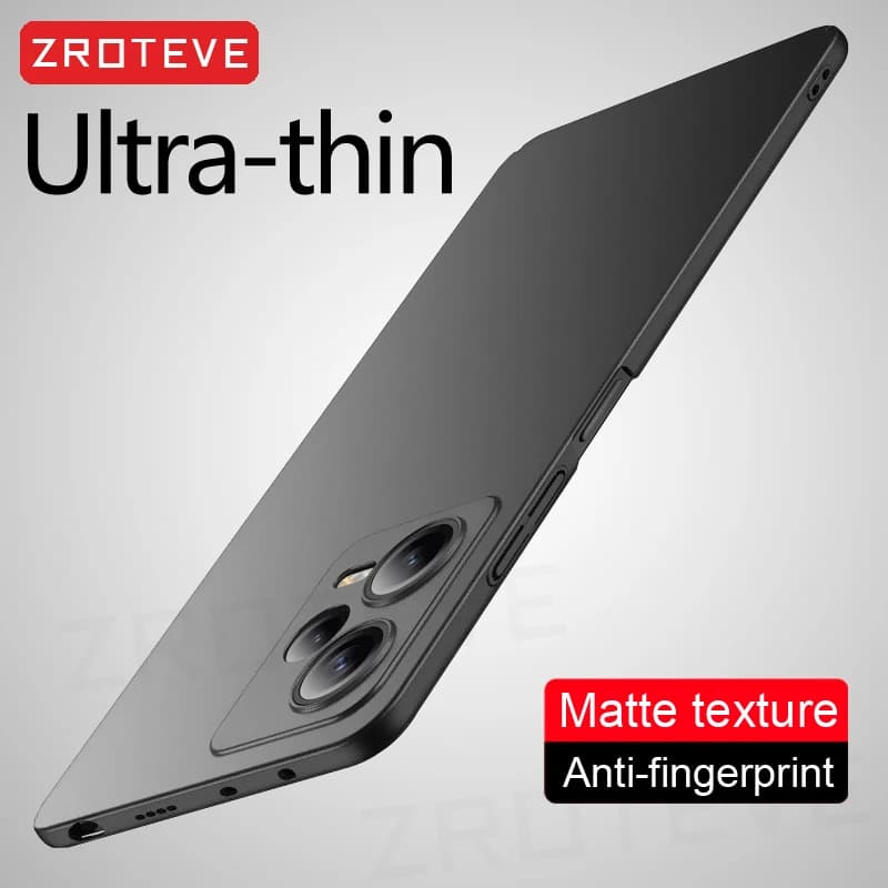For Redmi Note12 ZROTEVE Slim Hard PC Matte Cover For Xiaomi Redmi Note 12 12S 11 11S 13 Pro Plus 5G Xiomi Note13 4G Phone Case