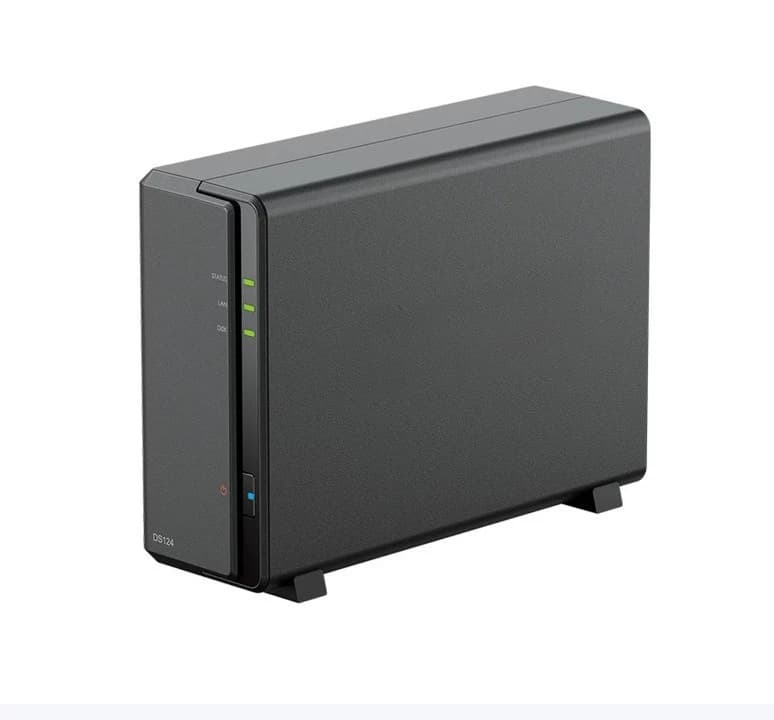 DS124 single-bit NAS network storage server 12TB version