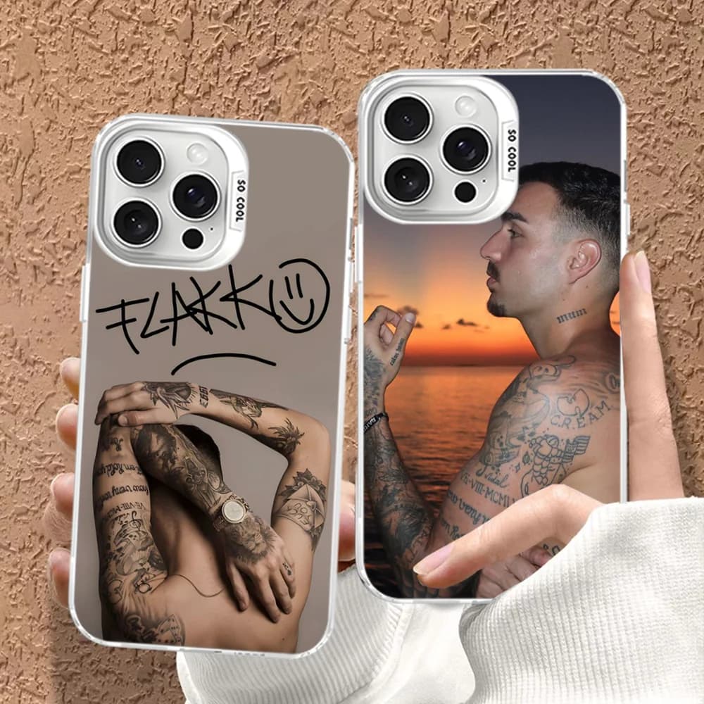 Custodia per telefono Rels B Skinny Flakk per iPhone 16 15 14 13 12 11 Pro Max X XR XSMAX Cover posteriore antiurto opaca