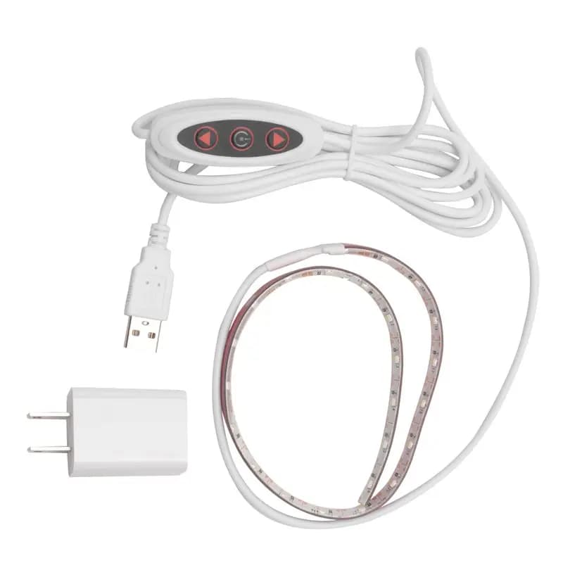 Sew Sewing Machine Light Strip,12Inch USB LED Light Strip Dimmable,White Lights For Brother,Janome,Babylock US Plug-[A22I Store]