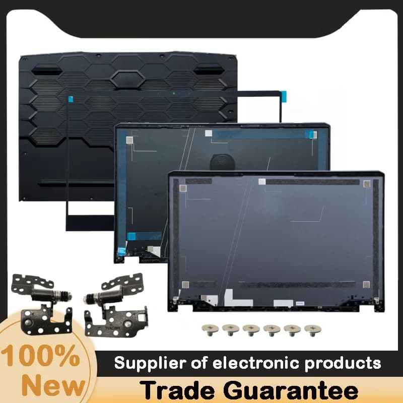 Nuovo per Kailxuling GP76 GE76 MS-17K1 MS-17K2 MS-17K3 MS-17K4: Cover posteriore LCD per laptop / Cornice anteriore LCD / Coperchio cerniere