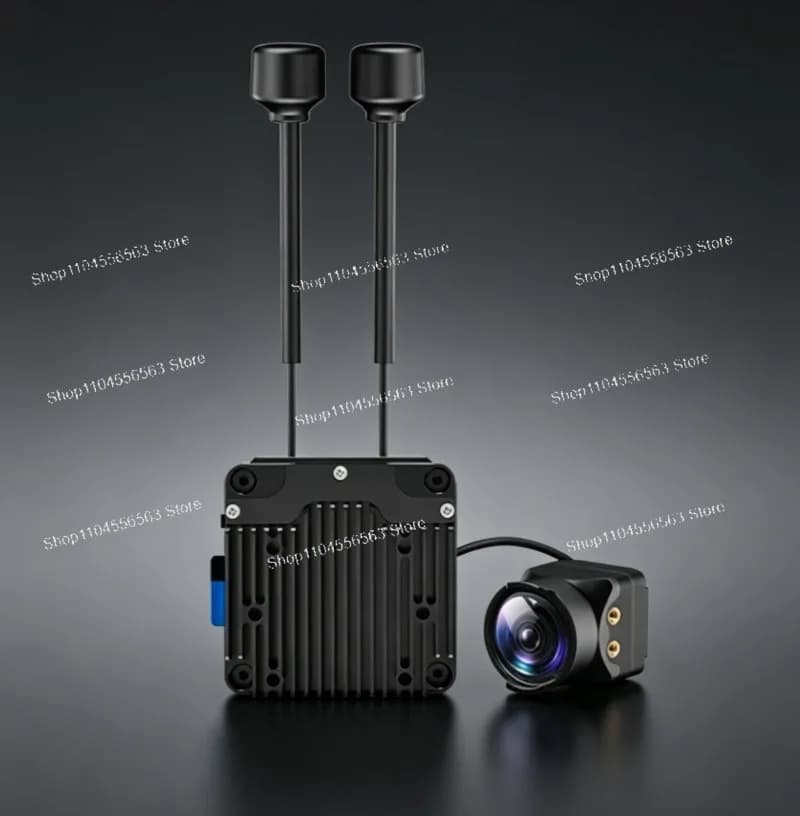 T3 3-in-1 HD Digital Video Transmission System 1080P 60fps 35km Range Low Latency FPV for Drone RC Car Boat