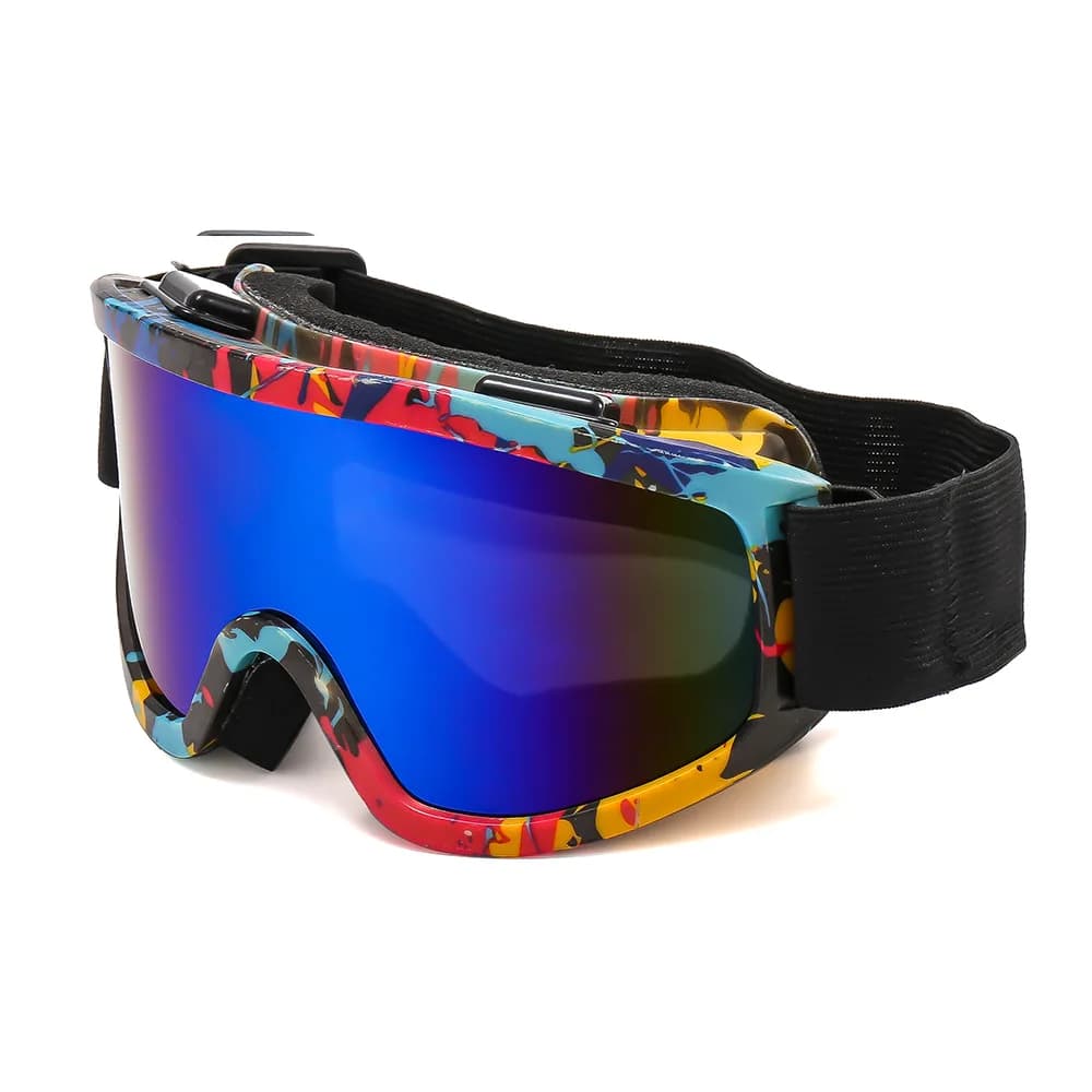 Occhiali da sci Nuovo unisex per uso sulla neve Occhiali da vista Sport Occhiali da ciclismo UV400 Occhiali da sole oversize colorati Uomo Donna Outdoo Eyewe