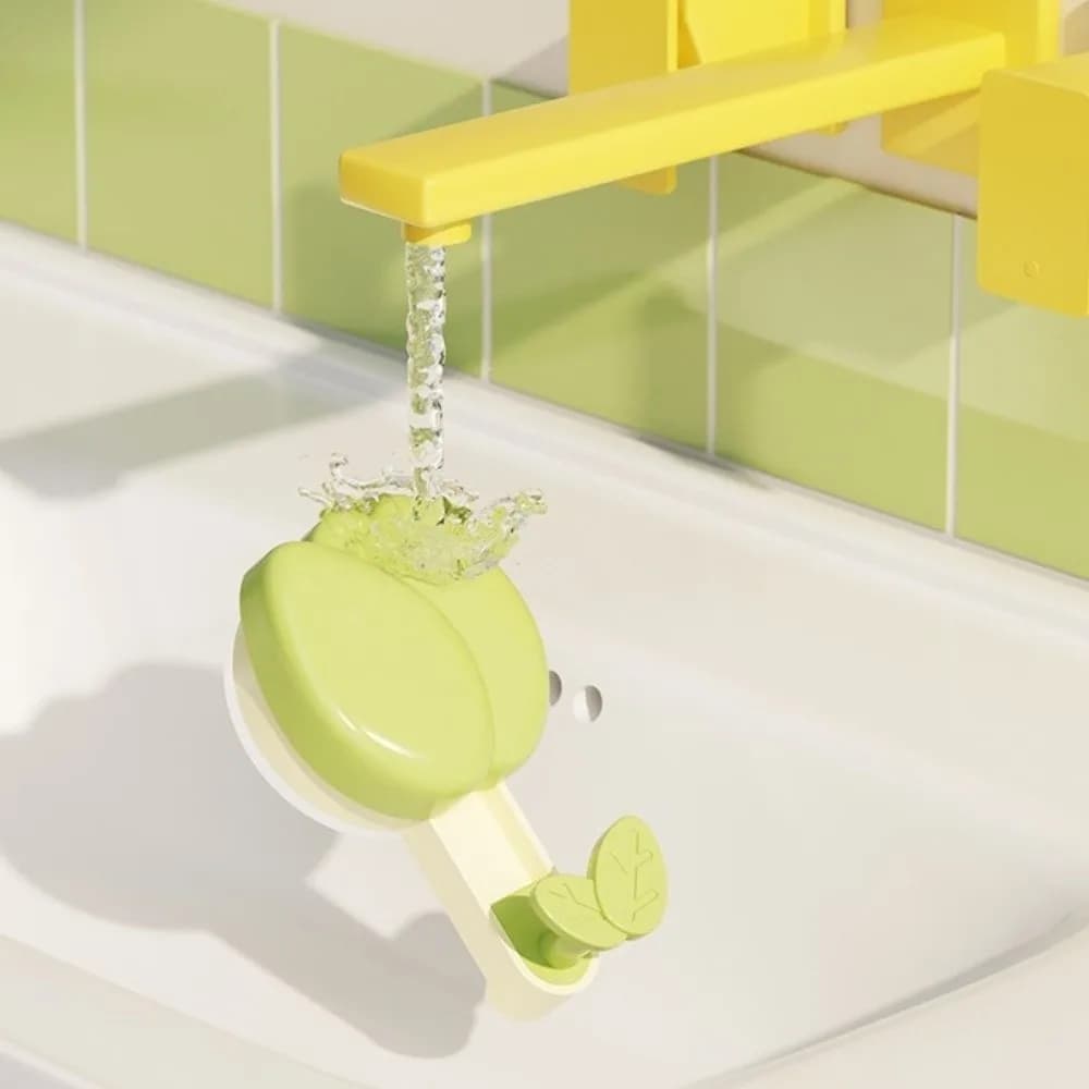 Ganci a ventosa in plastica a forma di tulipano Dopamine, ganci da parete rimovibili a forma di fiore, appendiabiti decorativo e grazioso per la camera da letto