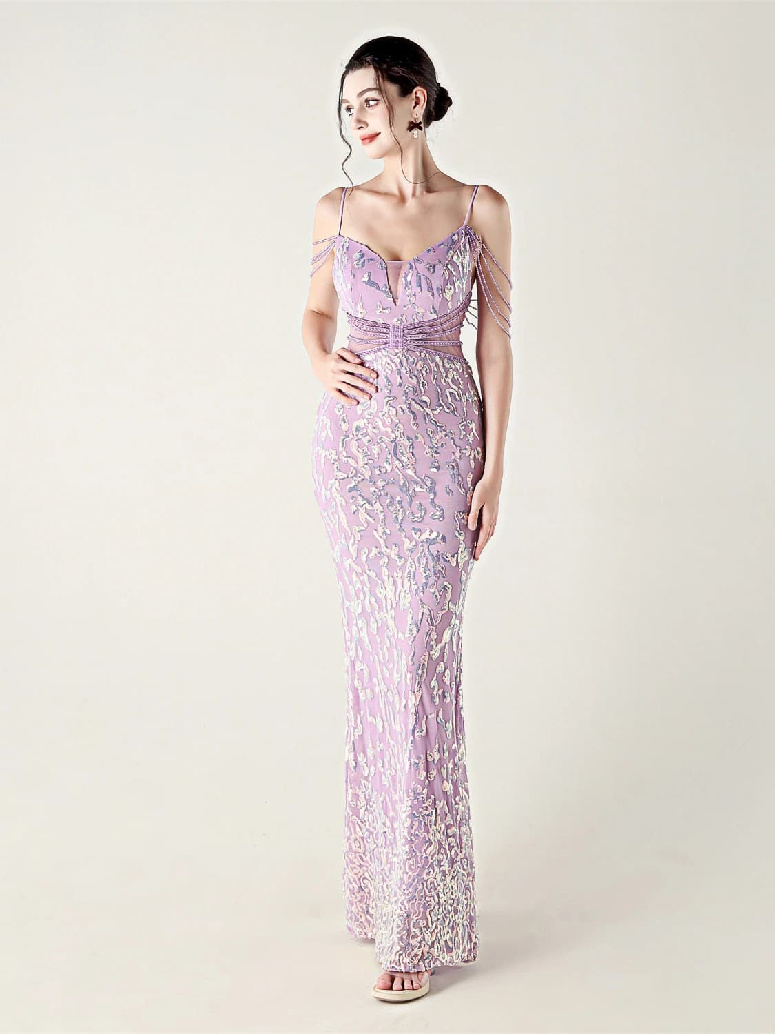 Elegant Long Evening Gown Women's Sexy Strapless Dress for Important Occasions High Quality Beautiful And Stylish Ball Dress