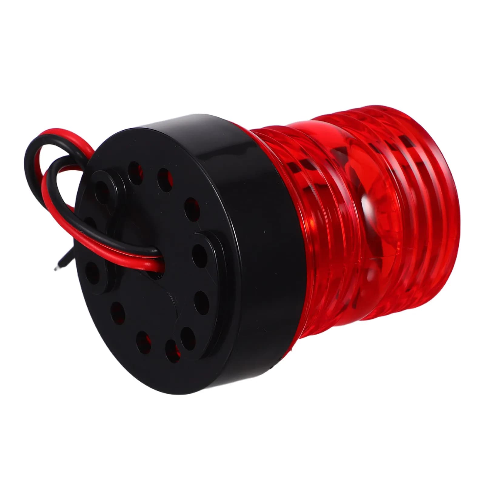 Luce di Navigazione a LED per Ancora 12-24V Impermeabile con Illuminazione a 360 Gradi per Barche da Pesca, Yacht e Navigazione