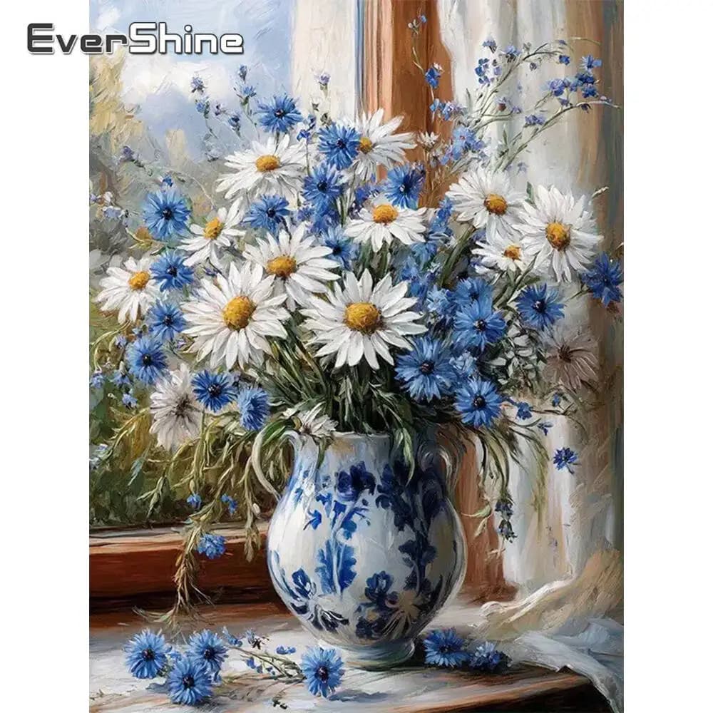 Evershine Pittura diamante Cane Animale Strass Immagini Cartoon Diamante Ricamo Ponte Artigianato colorato Regalo fatto a mano