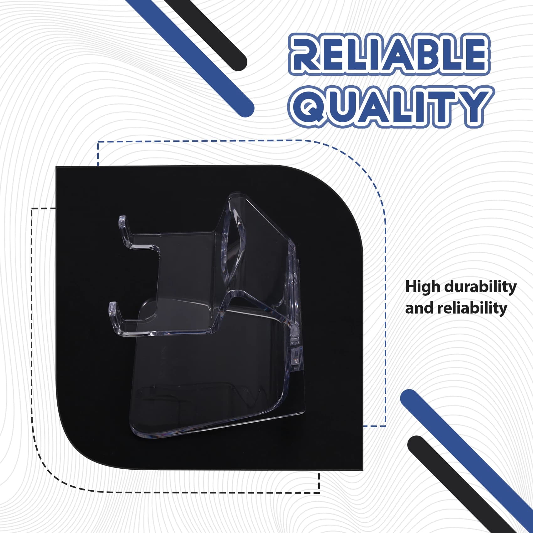 Supporto per Controller A99E-Phantom, Stand per PS5 Switch Pro, Gamepad e Cuffie - Sistema di Supporto per Accessori da Gaming