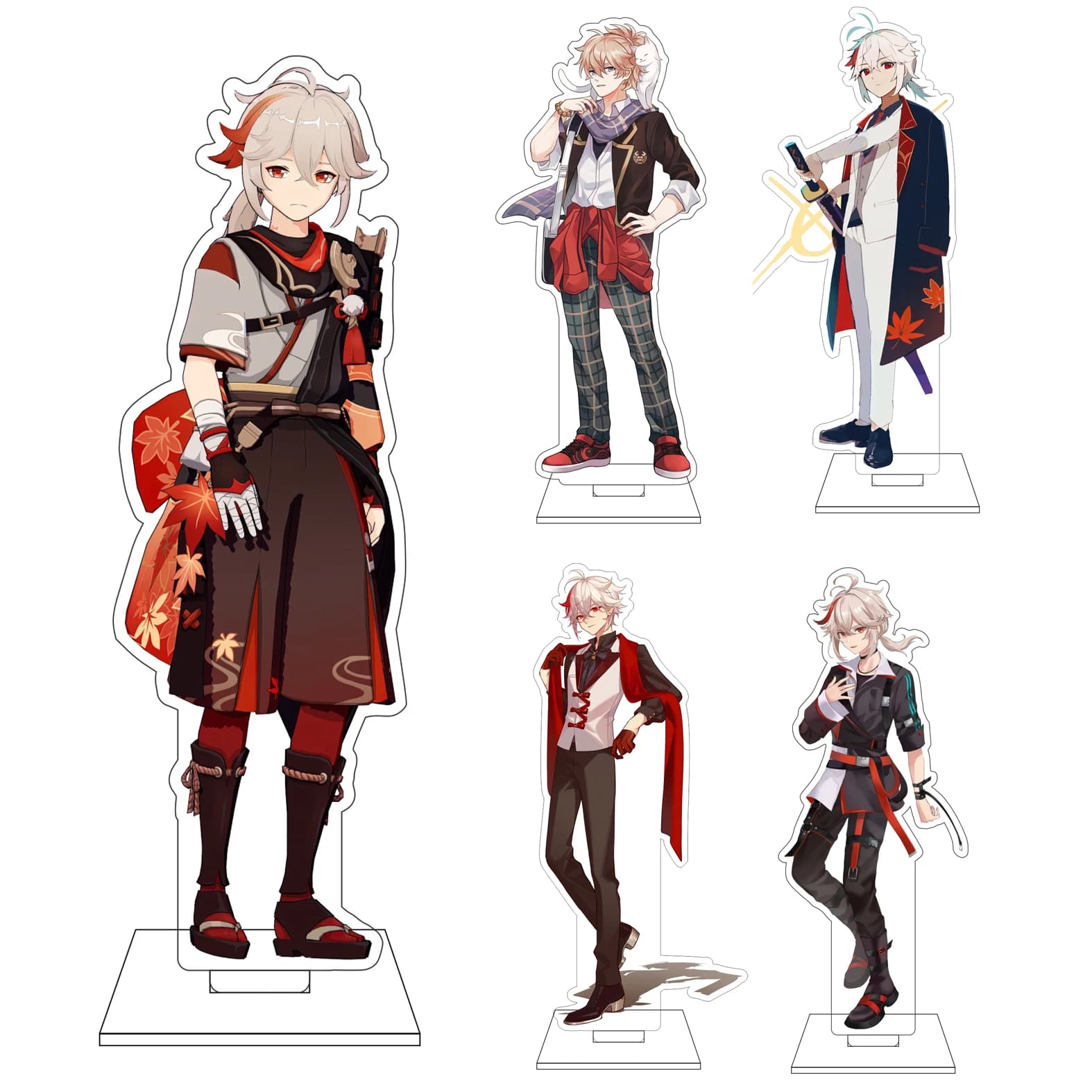Statuetta in Acrilico da 16CM di Kaedehara Kazuha di Genshin Impact, Ornamento per Cosplay e Regalo