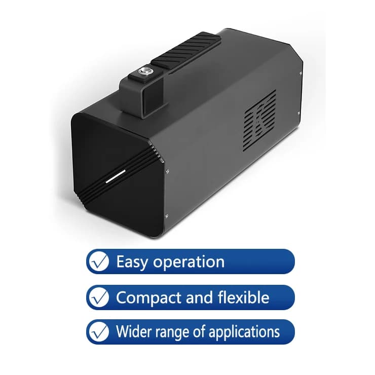 Macchina per Marcatura Laser Mini DIY Facile da Usare, Incisore Laser Ibrido Fibra-UV 10W, Ideale per Lavorazioni in Metallo