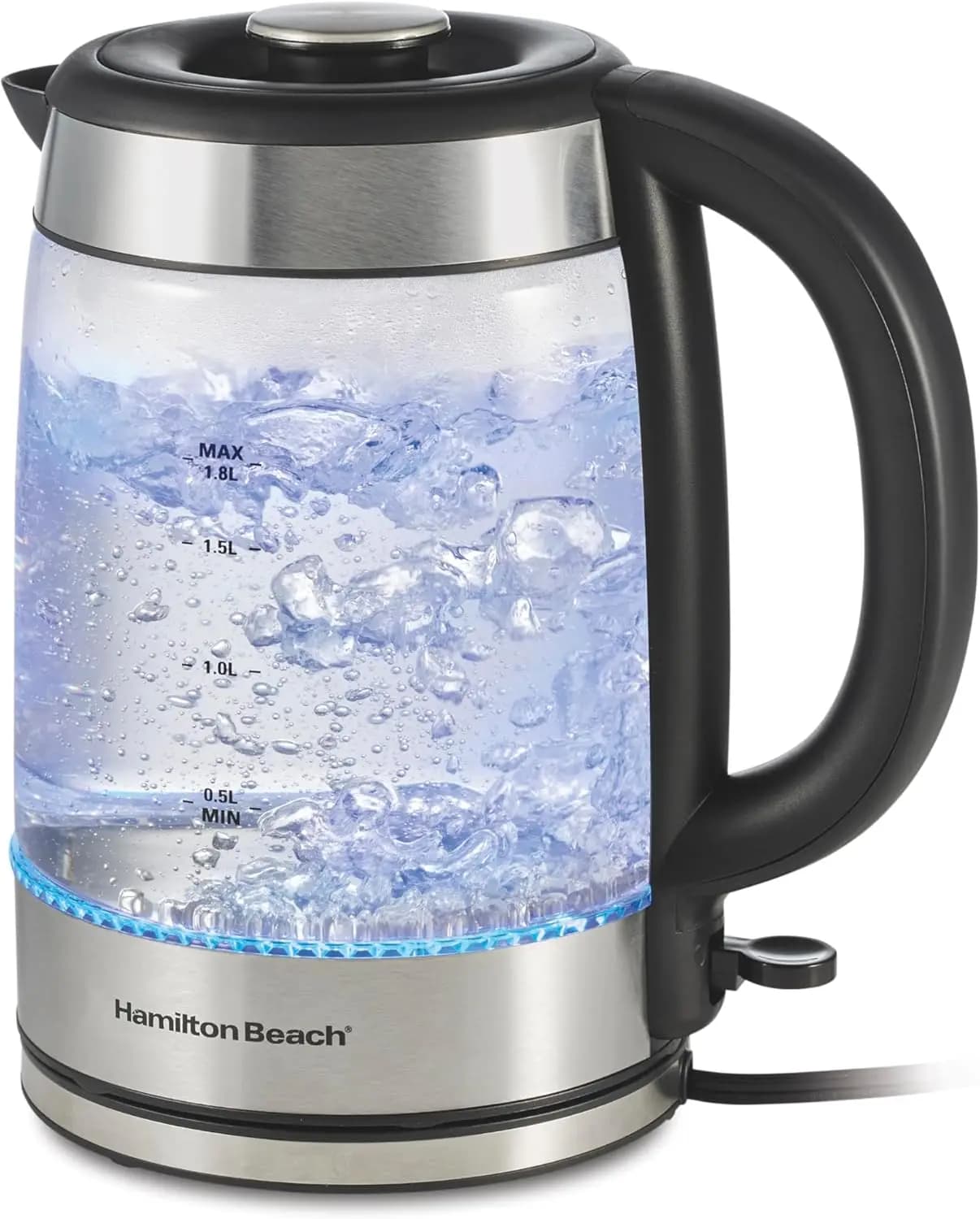 Electric kettle, Water heater, 1.8 Liters, Wireless, 1500 Watts for Quick boiling