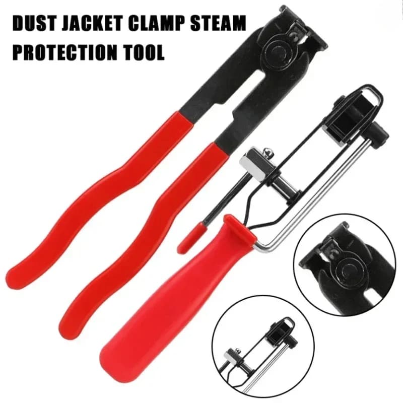 Pinza Multifunzione Resistente per Fascette di Giunzione CV, Strumento Manuale per Installazione, Kit di Attrezzi Manuali per Tubi di Scarico e Filtri Carburante
