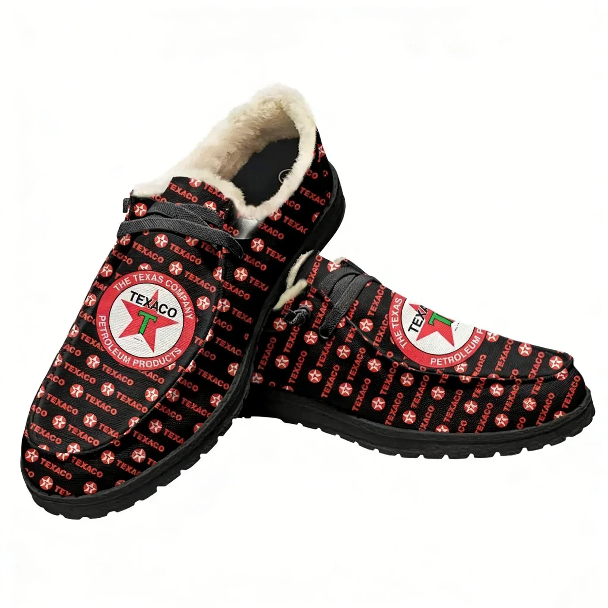 Scarpe Casual Texaco, Calzature Piatte in Peluche per Uomo e Donna, Traspiranti, per Interni ed Esterni, Leggere, Personalizzabili per Coppie