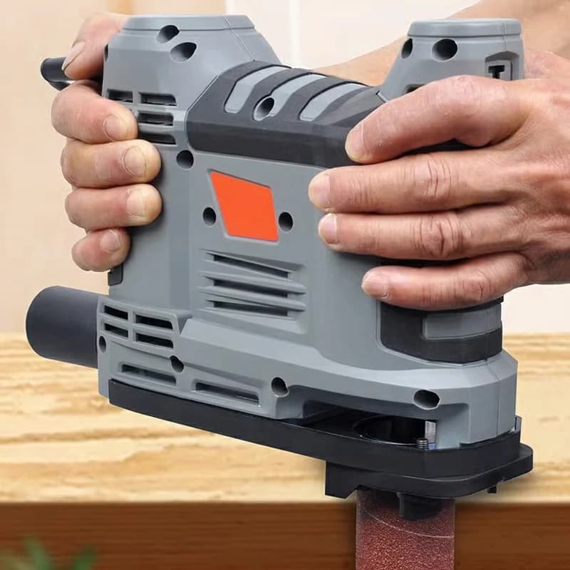 Macchina per sabbia ad albero, macchina per colonne di sabbia lucidante a forma speciale, levigatrice per superfici curve, macchina per nastri di sabbia, lavorazione del legno