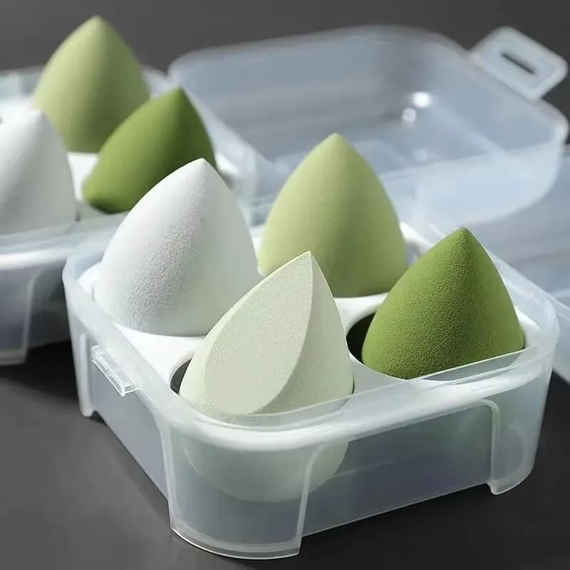 4/8/12 pz/Busta Accessories for Makeup Fashionable Beauty Tool Cosmetic Sponge for Fondotinta and Cipria