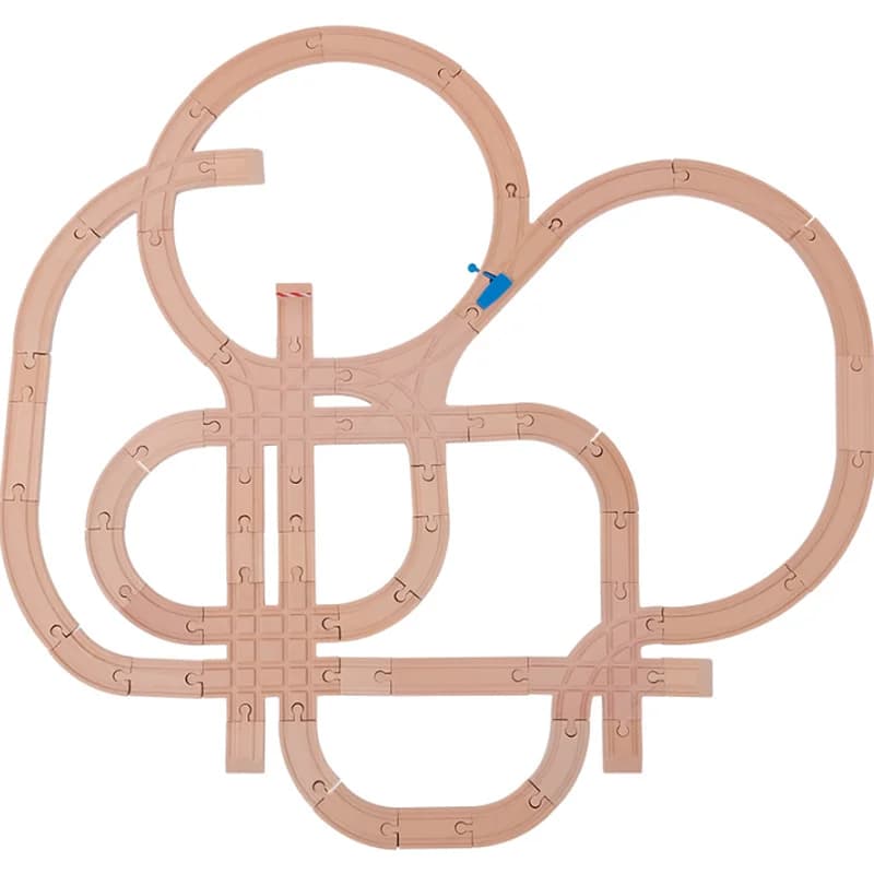 Nuovo Pacchetto di Espansione per Pista Ferroviaria in Legno, Accessori per Ferrovie in Legno, Giocattolo Treno Elettrico, Giocattoli Educativi a Blocchi da Costruzione