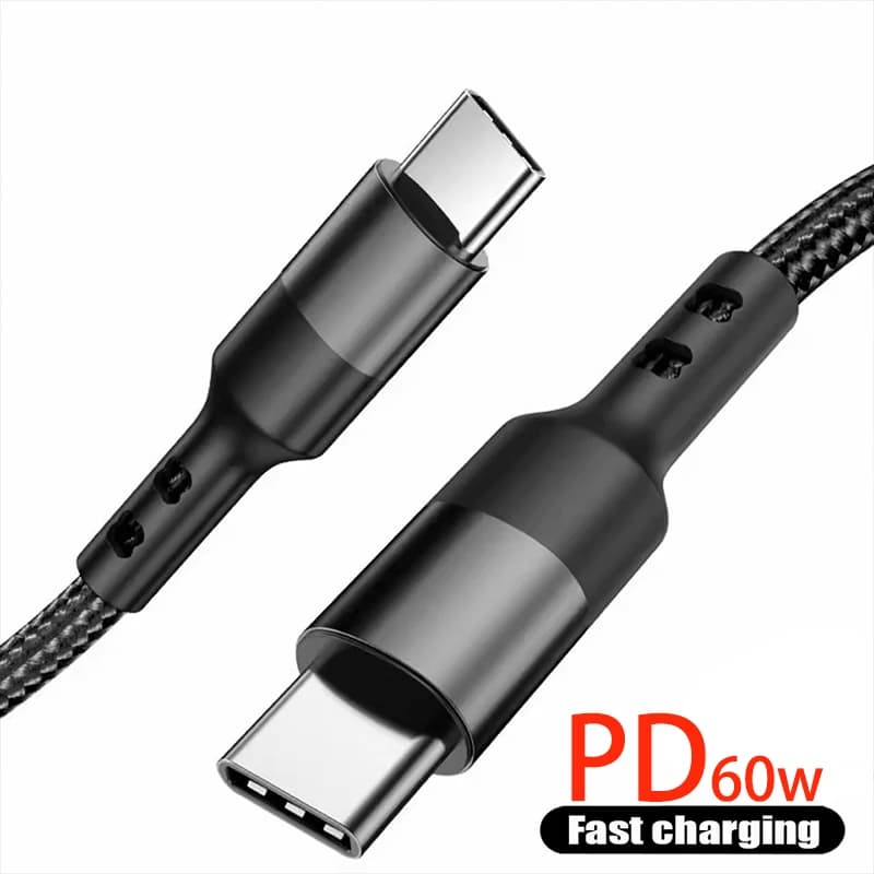USB C Cable for oneplus Quick Charge USB C Cable Fast Charging Cable Type C for Huawei USB-C Charger Wire
