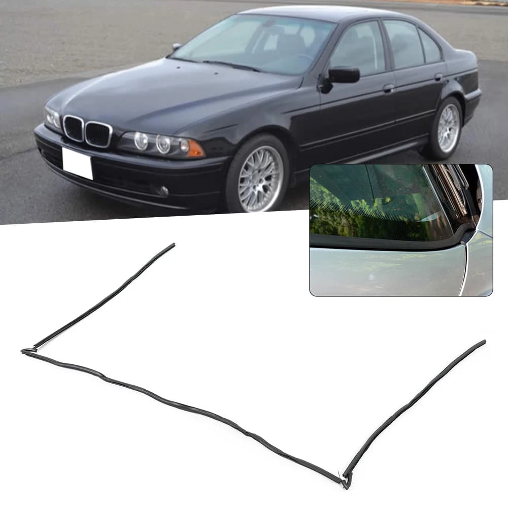 Guarnizione per parabrezza anteriore guarnizione per modanatura 51318159784 adatta per BMW serie 5 E39 528i 540i M5