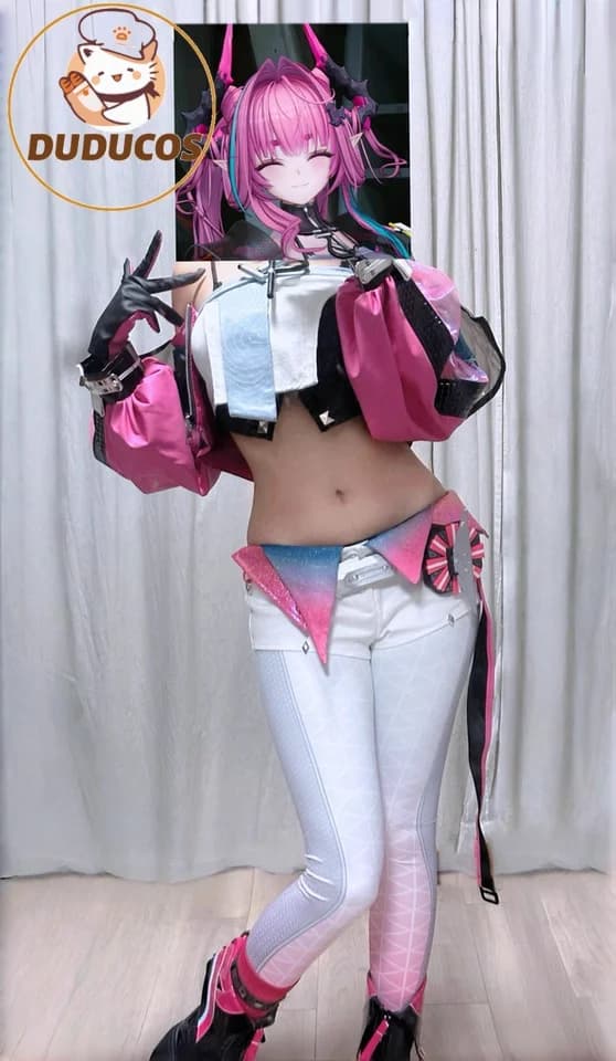 New Costume Cosplay Yvonne for Halloween, Christmas, Theme Celebrations, Comics Exhibitions, Game Arknights Endfield, Size S-XL, Cool Style Cure