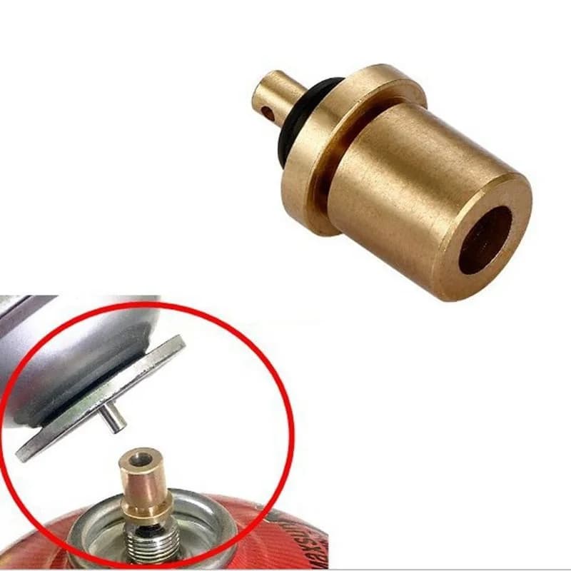 Mini adattatore di ricarica per Gas fornello da campeggio accessori per bombole di Gas bombola di butano