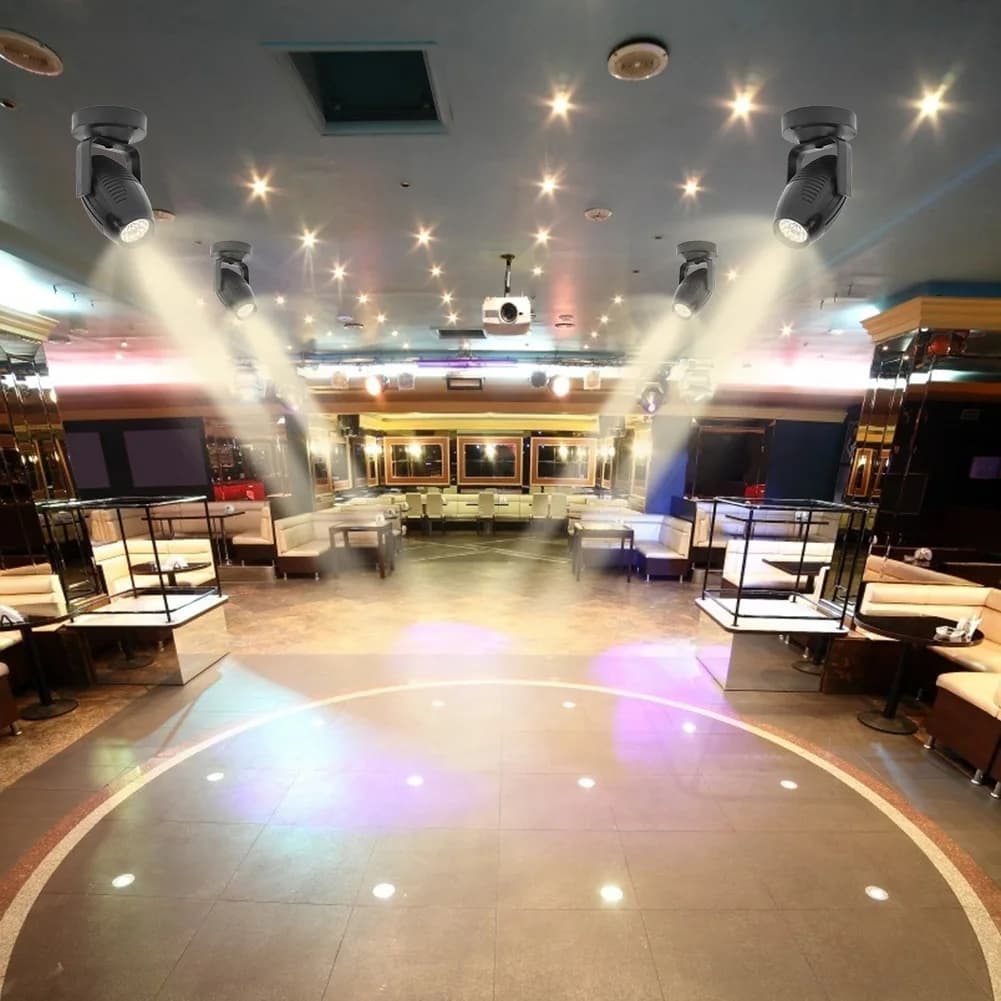 Luci da palcoscenico colorate per DJ Disco LED Proiettore RGB Luce per feste di Natale Bar Lampada con effetto KTV Decorazioni per regali