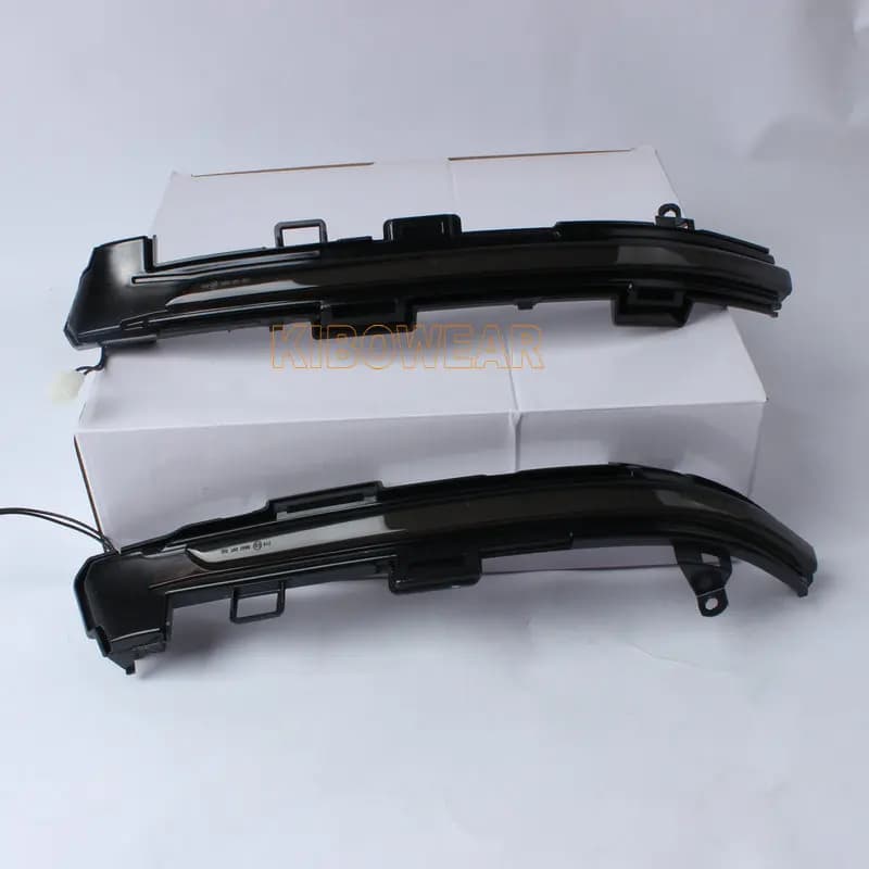 2pcs Dynamic Blinker LED Turn Signal Arrow for Audi Q4 E-tron for Skoda Enyaq IV 5AC 5AZ 2021-2024 Side Mirror Indicator Lamp