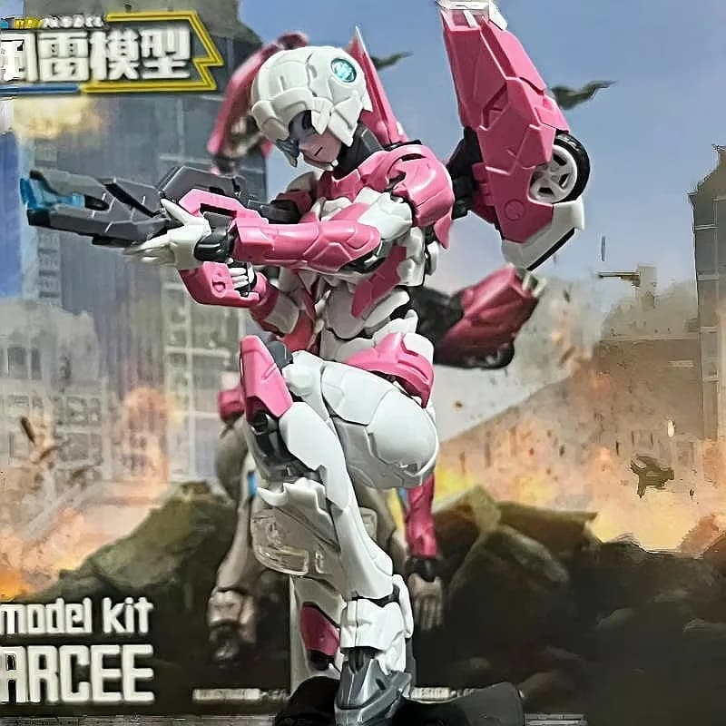 2025 Vendita Calda Md002 Furai Figura Arce Modello Autobot Cee Anime Action Figure Decorazione Della Stanza Collezione Desktop Giocattolo Regalo Di Compleanno