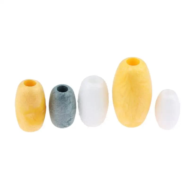 EVA Foam Canoe Kayak Anchor Float 10Pcs Buoy Water Fishing Marker Rope For Boating Water Activities