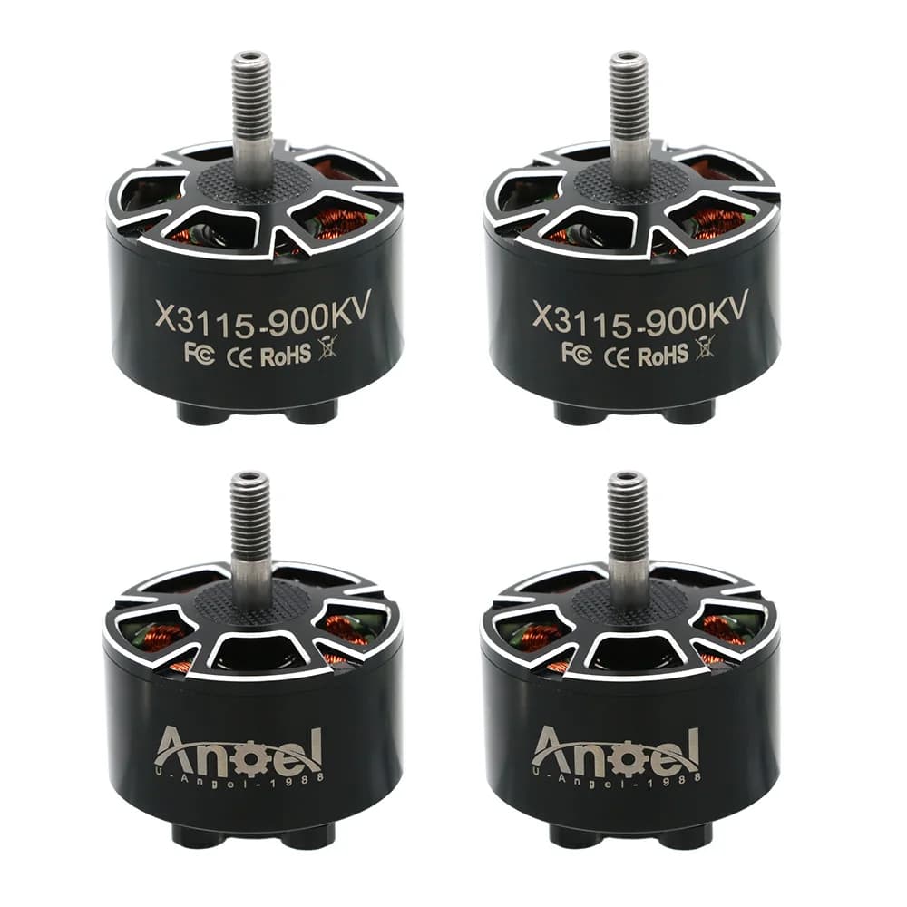 Motor RC X3115 3115 900KV 1050KV 1200KV 6S Brushless Motor for FPV Freestyle 9 inch 10 inch A Long Raggio Cinelifter RC FPV Drone