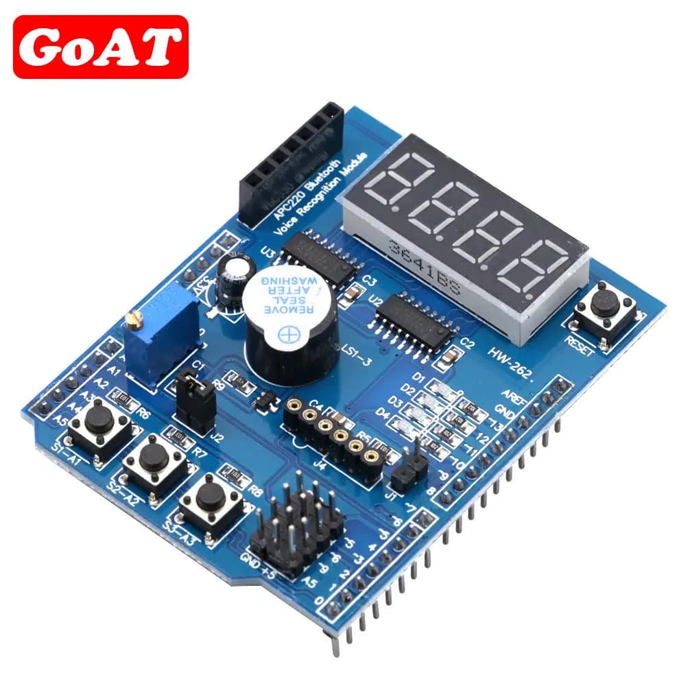 Kit scheda di espansione multifunzionale apprendimento basato per Arduino UNO R3 Leonardo Mega2560 Servo Bluetooth Shield multifunzionale