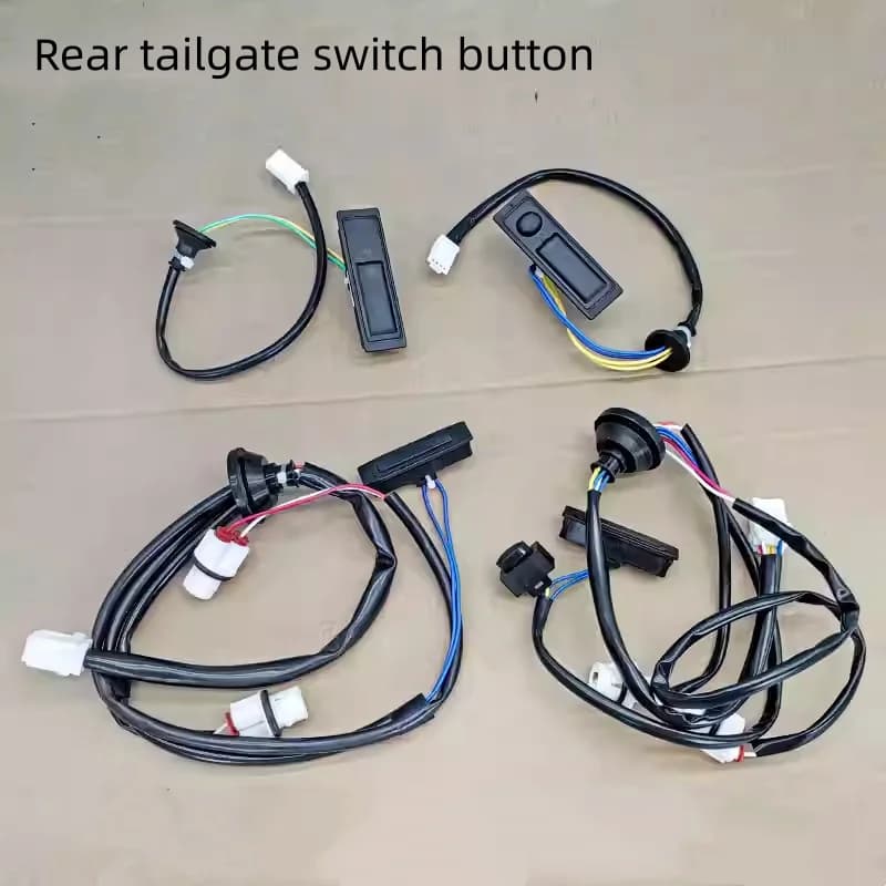 Per NISSAN X-TRAIL QASHQAI TIIDA Pulsante del bagagliaio Interruttore del portellone posteriore Vano bagagli Pulsanti intelligenti