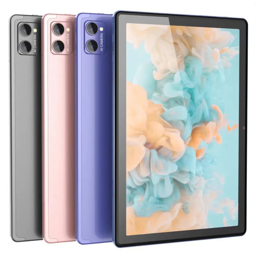 BDF Y7 Max Tablet Android 13 Display HD da 10,1 pollici + 90Hz ApplicazioneV Rheinland Octa Core CPU 8GB RAM 256GB ROM 8000mAh 18W 4G LTE Tab
