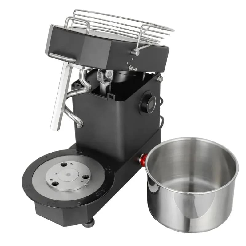 Impastatrice a Spirale per Pane 3kg/5kg | Impastatrice da Tavolo Mini 5L/10L/12L/15L per Impasti di Grano e Frutta per Panifici