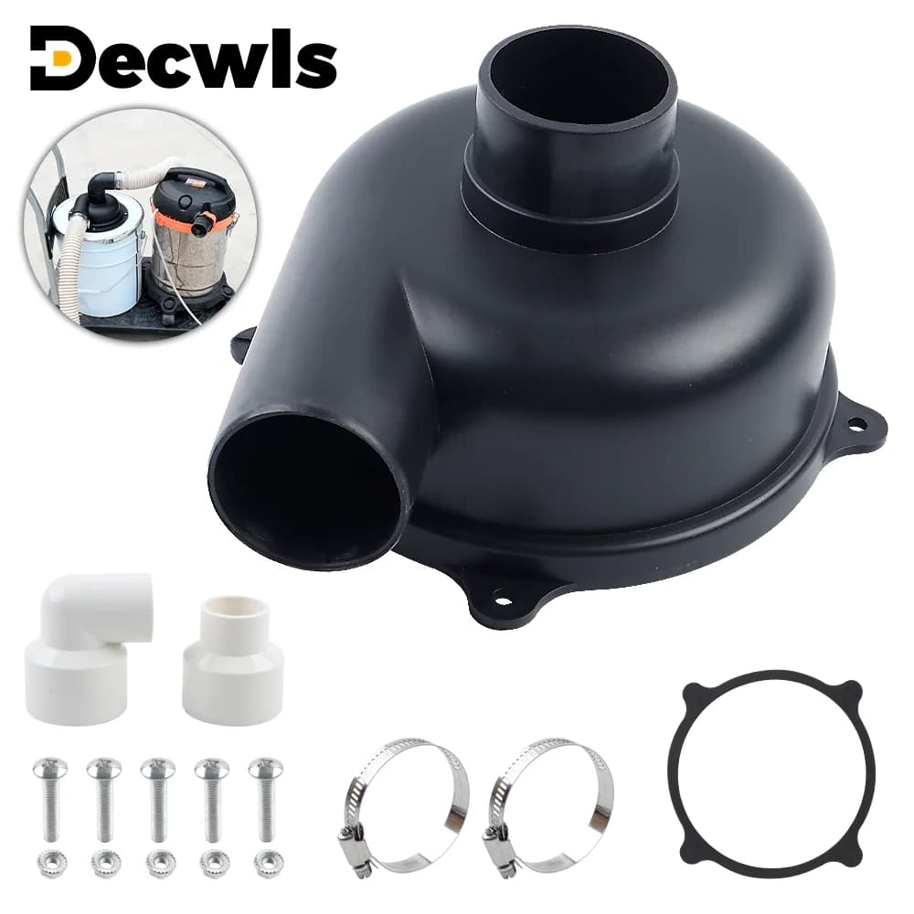 Cyclone Dust Collector, Vacuum Cleaner Cyclone Separator Cover, Vacuum Cleaner Filter, Dust Collector, Prevents Filter Clogging