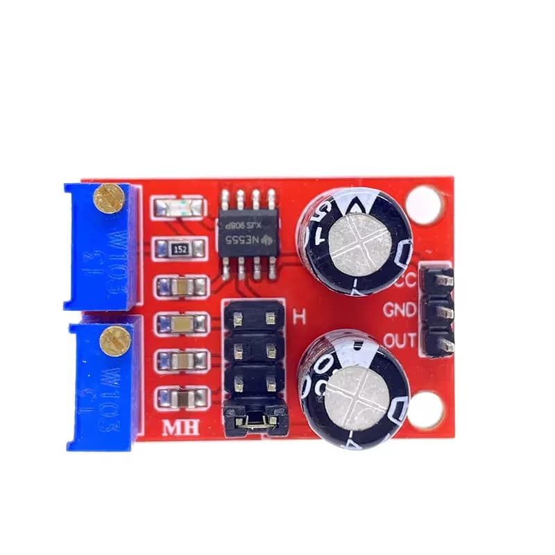 5 pz. Generatore di impulsi a onda quadra a frequenza regolabile NE555 per driver motore passo-passo Arduino