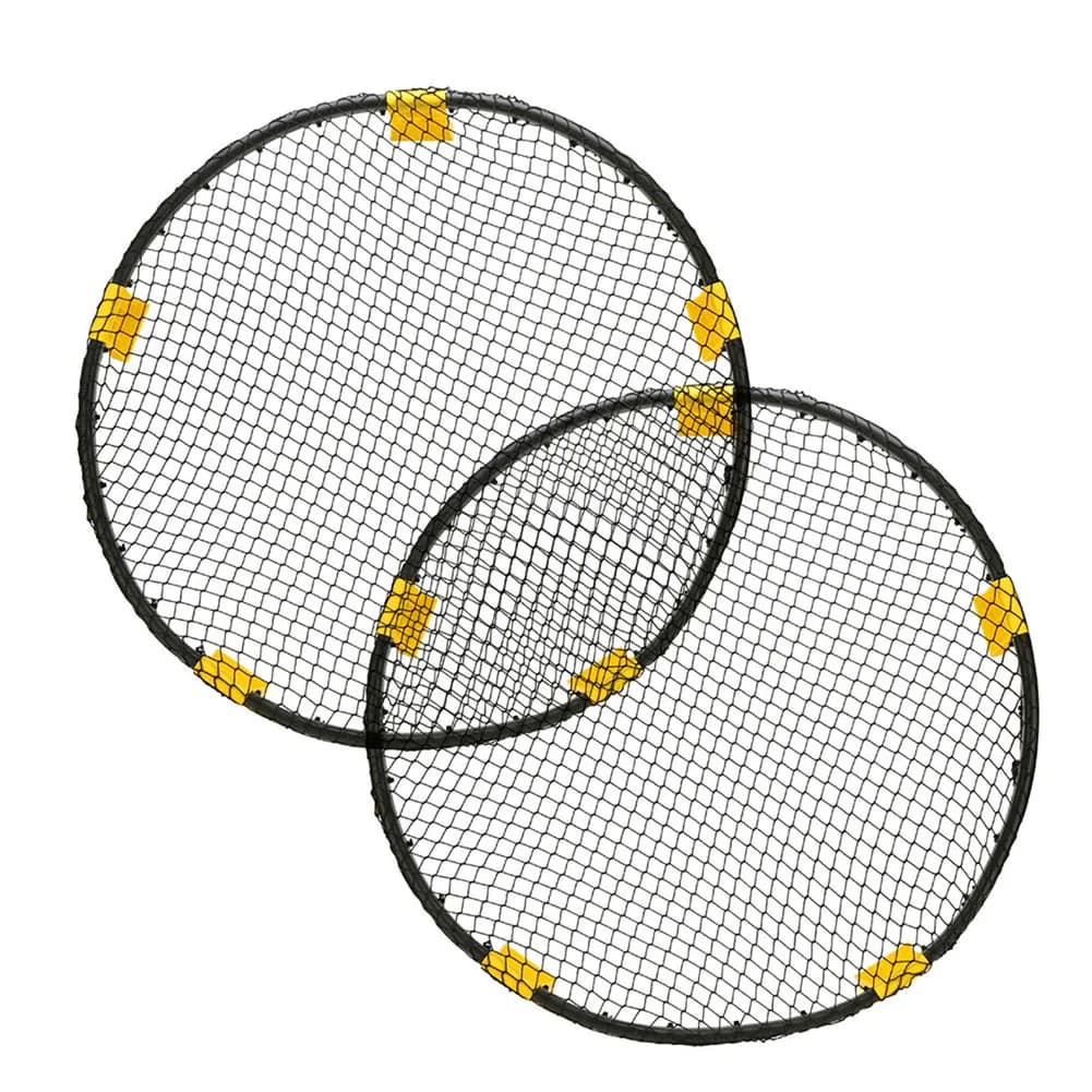 Miglioramento delle abilità di pallavolo Spike Game Ball Attrezzatura sportiva Roundnet Accessori per giochi Joystick Materiale in nylon imitazione
