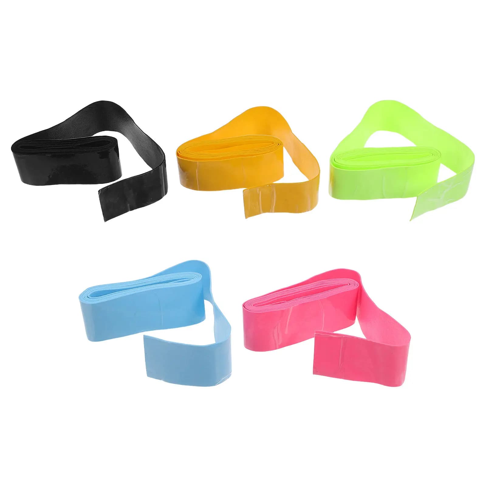 10 Pezzi Nastro Grip per Badminton in PU Super Assorbente Antiscivolo, Overgrip per Racchette da Tennis e Badminton, Fascia Assorbente per il Sudore