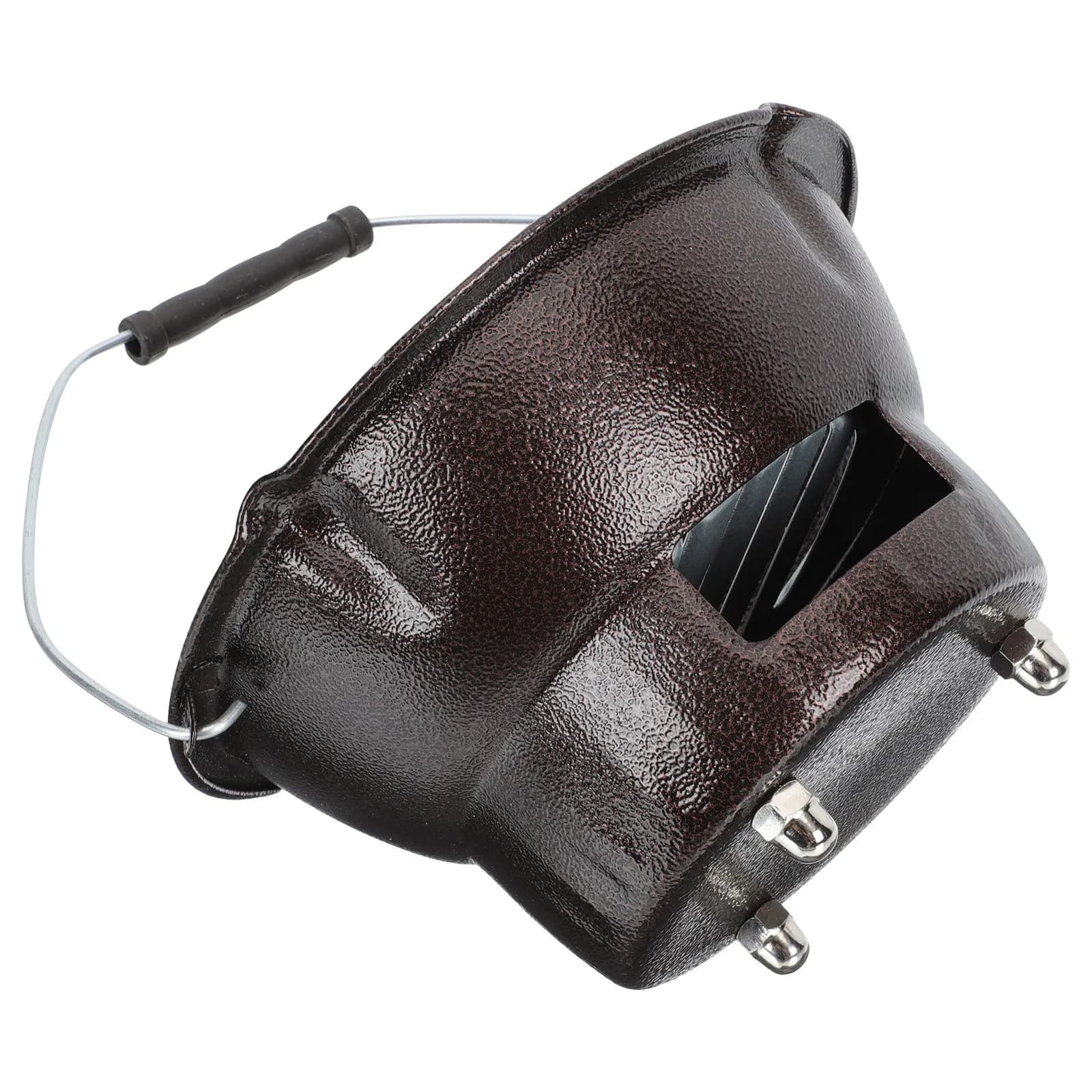 Set Barbecue Portatile con Bruciatore a Carbone in Ferro, Stufa per Riscaldamento Esterno, Attrezzo BBQ, Accessori da Campeggio