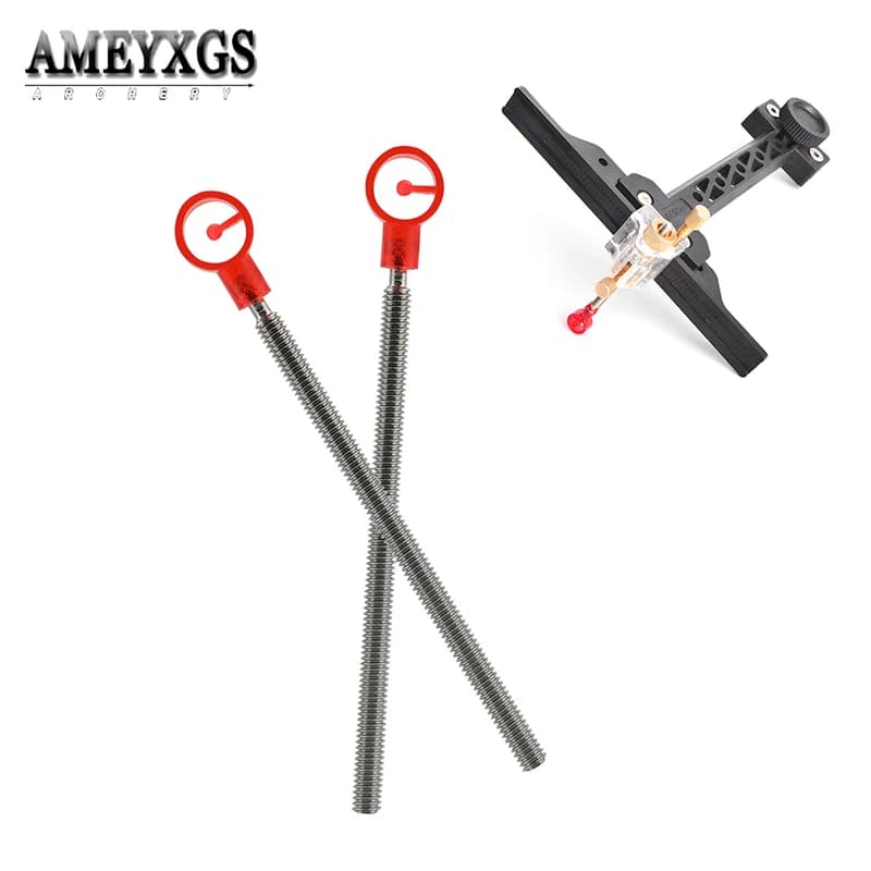 Mirino per arco ricurvo Pin M4 punto di mira per tiro con l'arco perno di mira migliora la precisione accessori per attrezzi da caccia per tiro all'aperto
