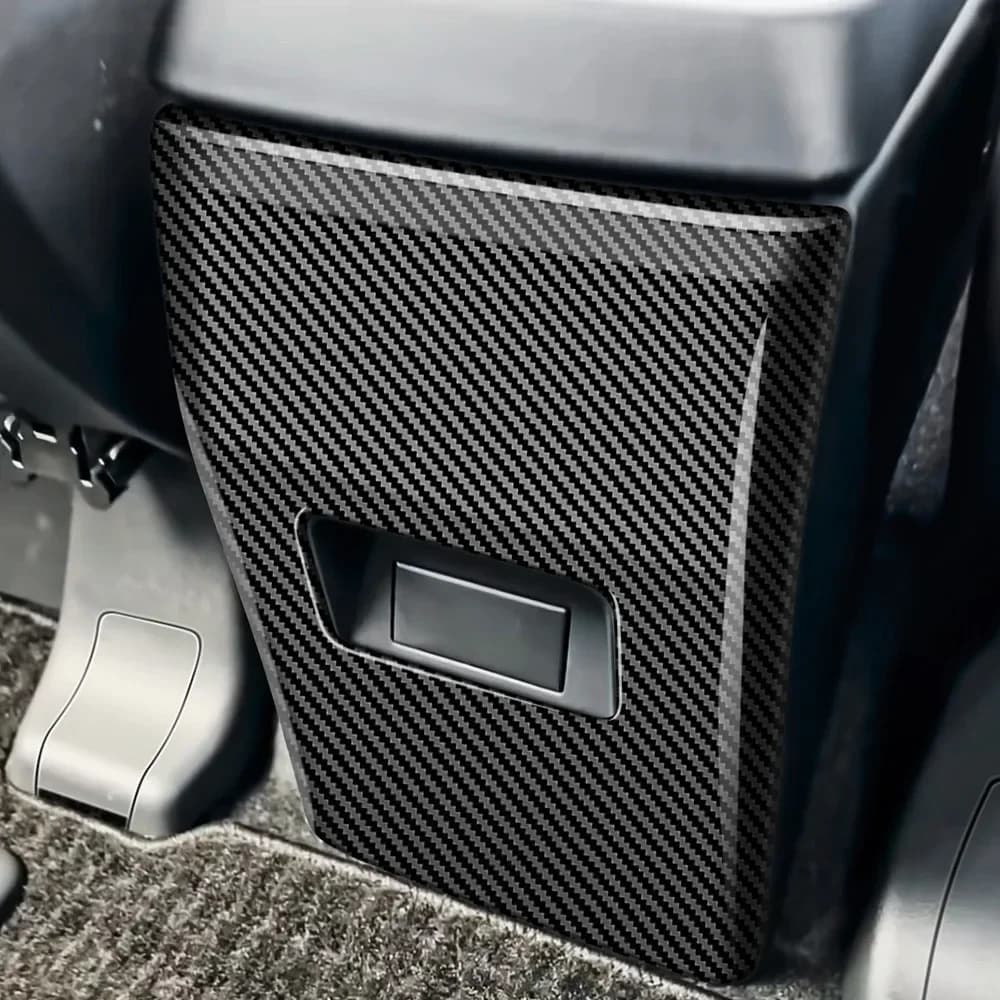 RHD Per Toyota Voxy Serie 90 2021 2022 2023 In Fibra di Carbonio Interno Volante Pulsante Decorativo Accessori di Copertura Car Styling