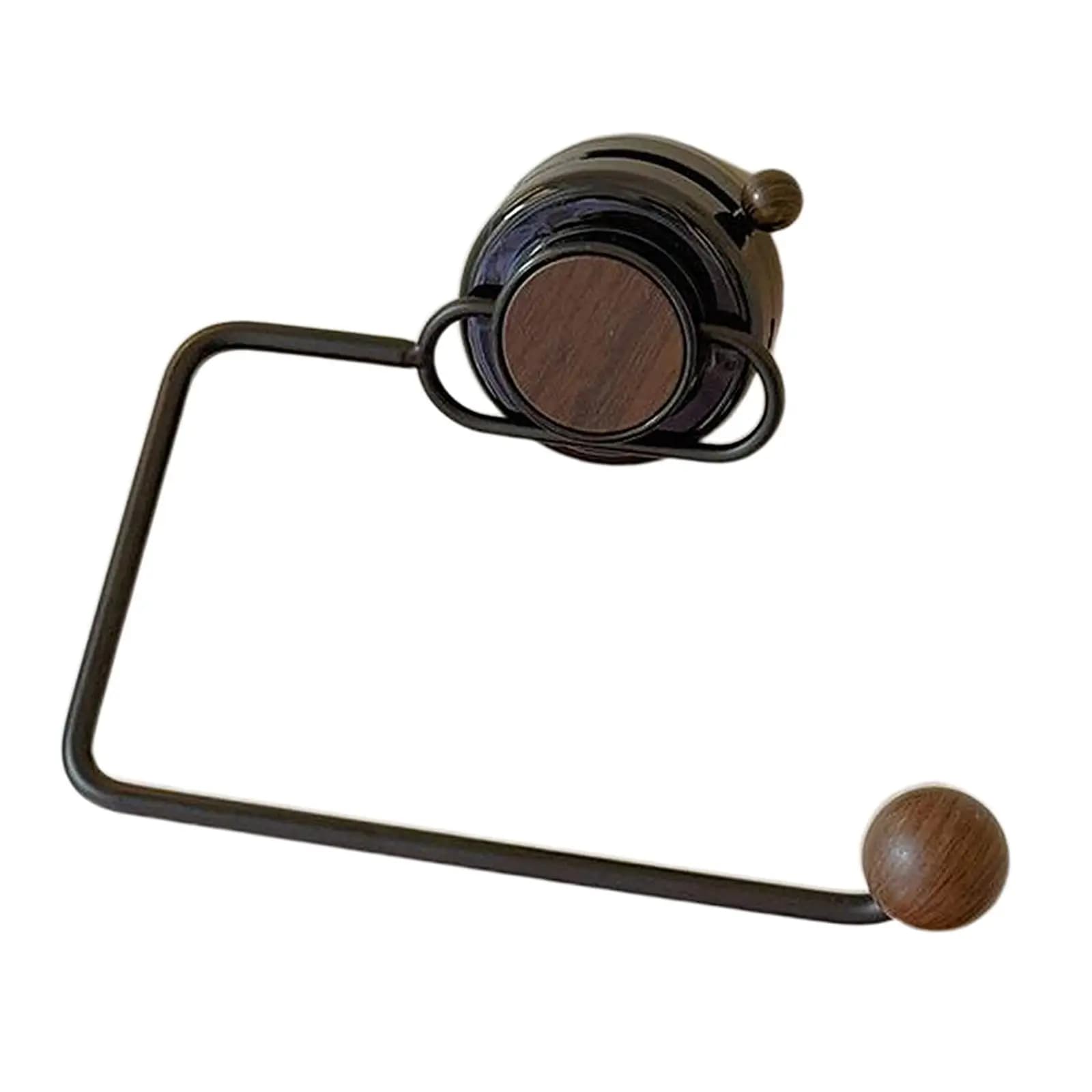 Suction Cup Toilet Paper Holder Hanger Roll Organizer No Drill Wall Mounted Towel Holder for Restaurant Bathroom Kitchen