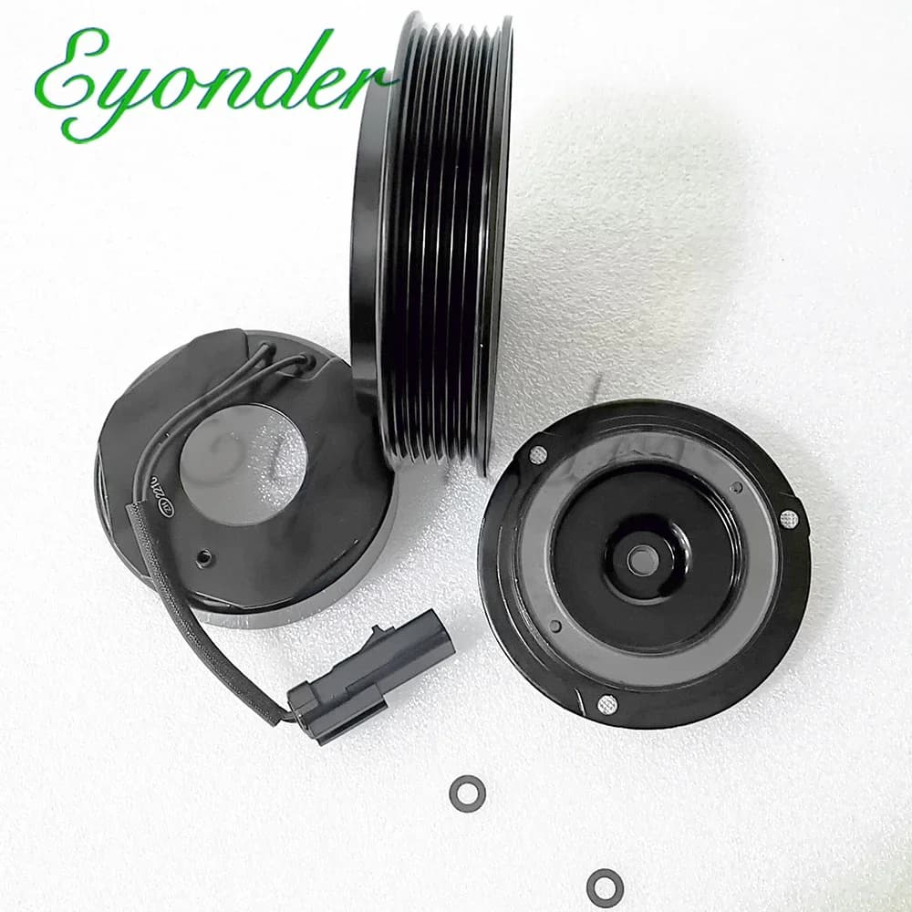 Frizione compressore AC A/C per CHRYSLER VOYAGER TOWN COUNTRY DODGE GRAND CARAVAN 05066229AA 5005442AB R5005442AD 5066225AA