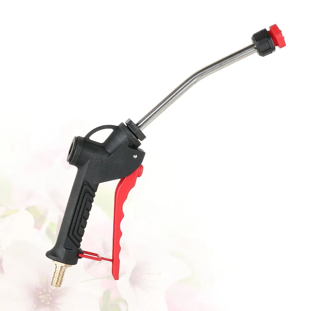 Spruzzatore d'Acqua Professionale per Lavaggio Auto, Pulizia con Cera e Uso Domestico, Connettore in Acciaio Inox 8mm, Spruzzatore Multifunzionale per Auto