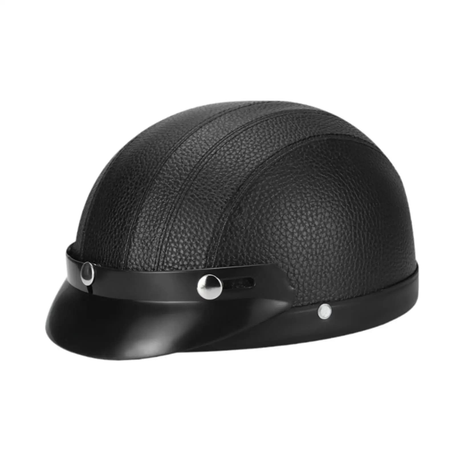 Casco da Bicicletta Leggero e Regolabile, Protezione per la Testa a Mezza Calotta per Ciclismo e Pendolarismo
