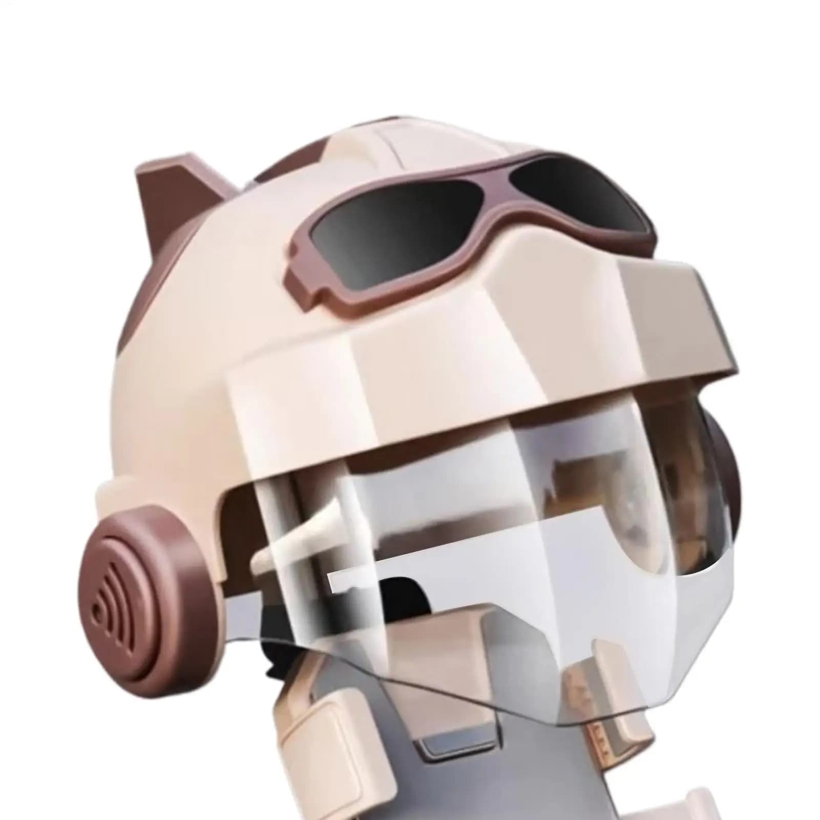 Visiera parasole per moto Supporto per telefono Scooter elettrico Casco piccolo Equitazione Supporto per navigazione per telefono cellulare Parasole impermeabile